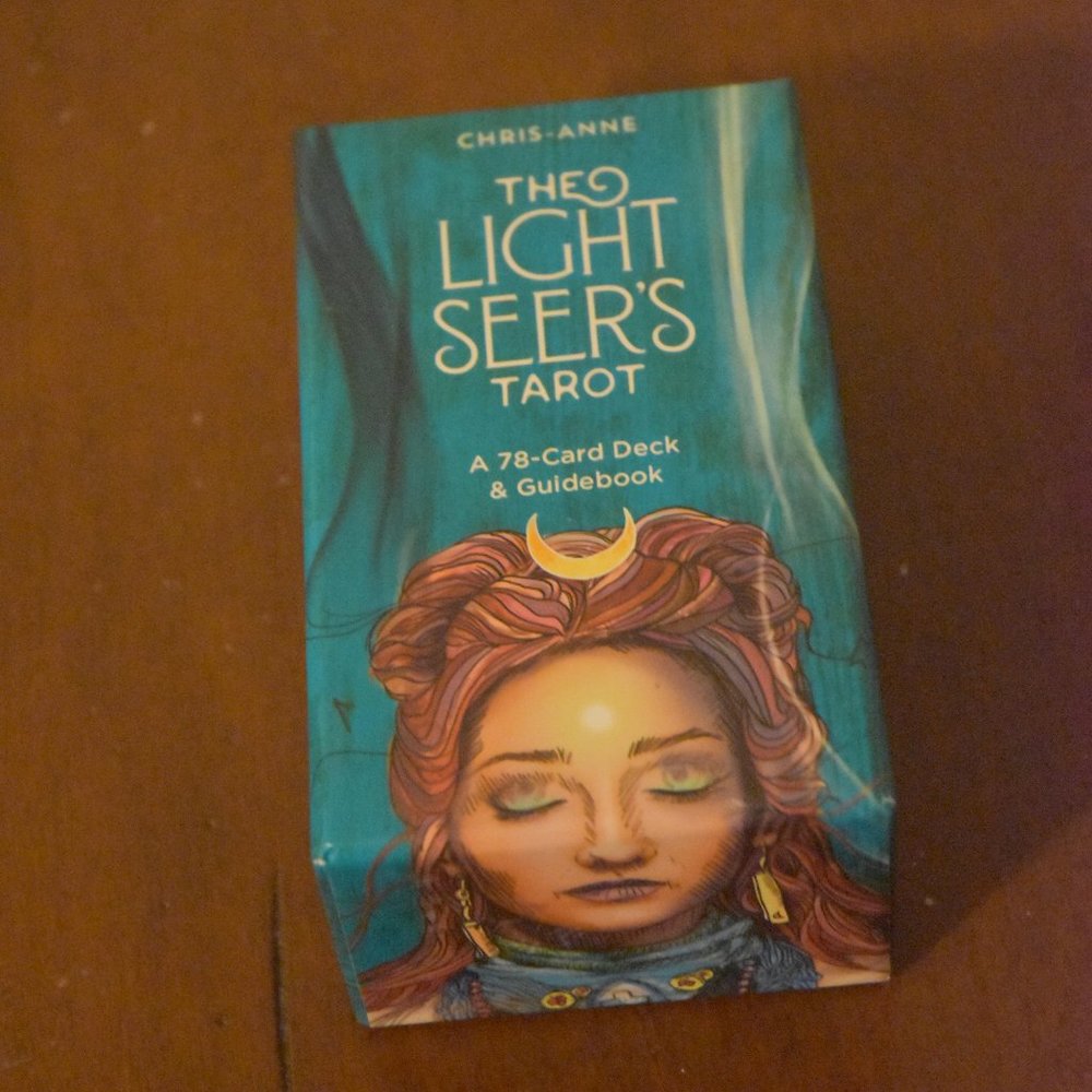 2/$22⚡Light Seer's Tarot | Deck + Guidebook